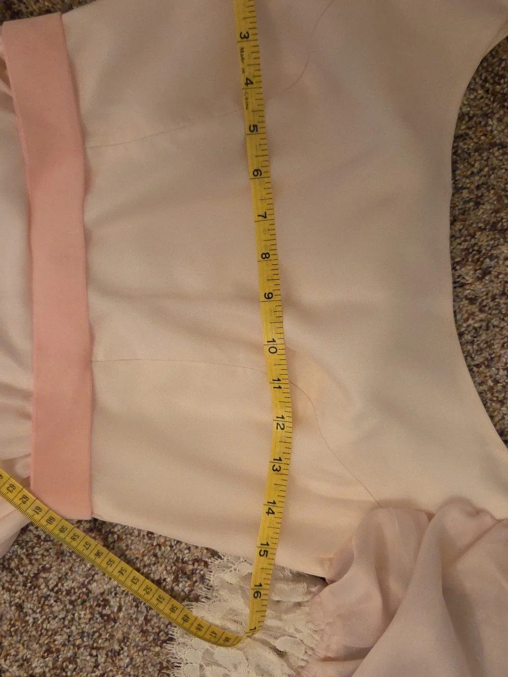 Light Pink Formal Dress - Picture 11 of 12